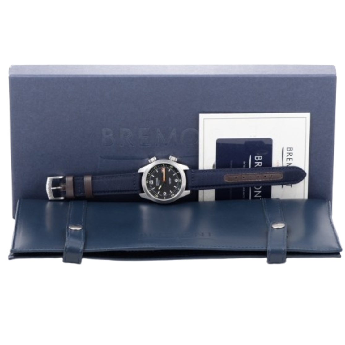 Pre-Owned Bremont Argonaut Blk