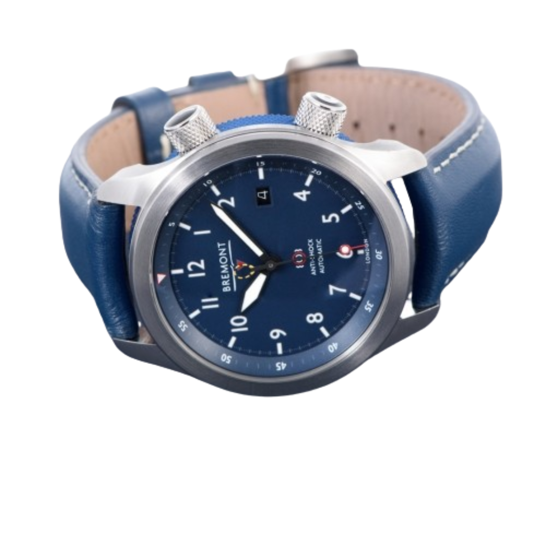 Pre-Owned Bremont Blue Dial Martin Baker II