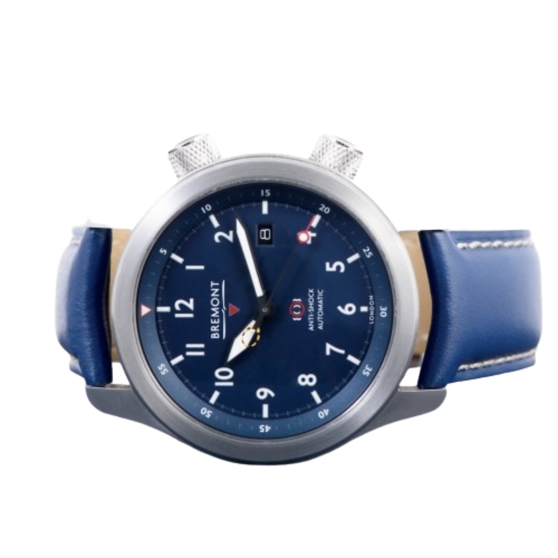 Pre-owned Bremont Blue Dial Martin  Baker II