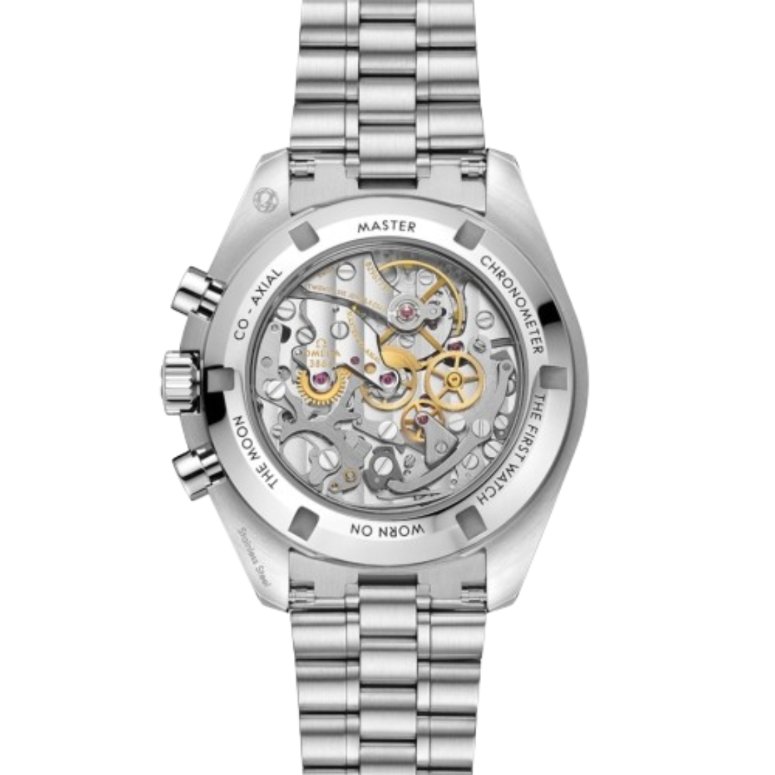 Omega Speedmaster Professional Moonwatch Co-Axial Master Sapphire Back Chronometer