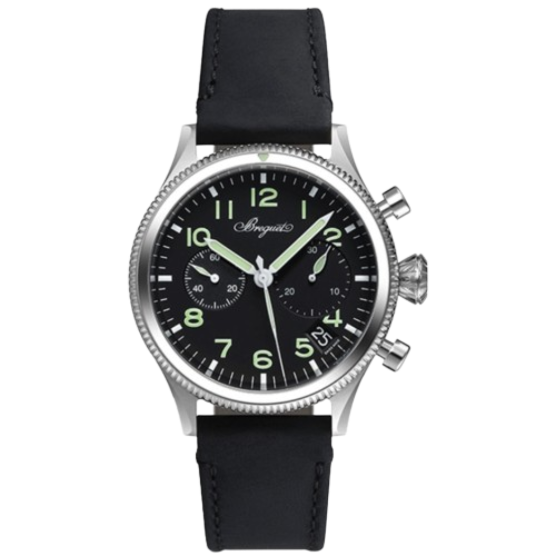 Breguet Type XX Chronograph 42mm Black Dial Chronograph Watch