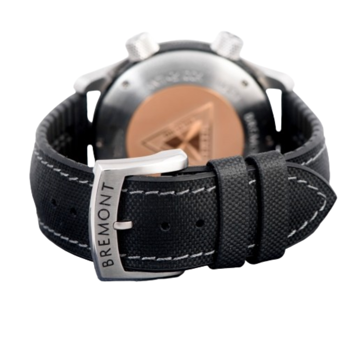 Pre-Owned Bremont Black Dial Martin Baker II