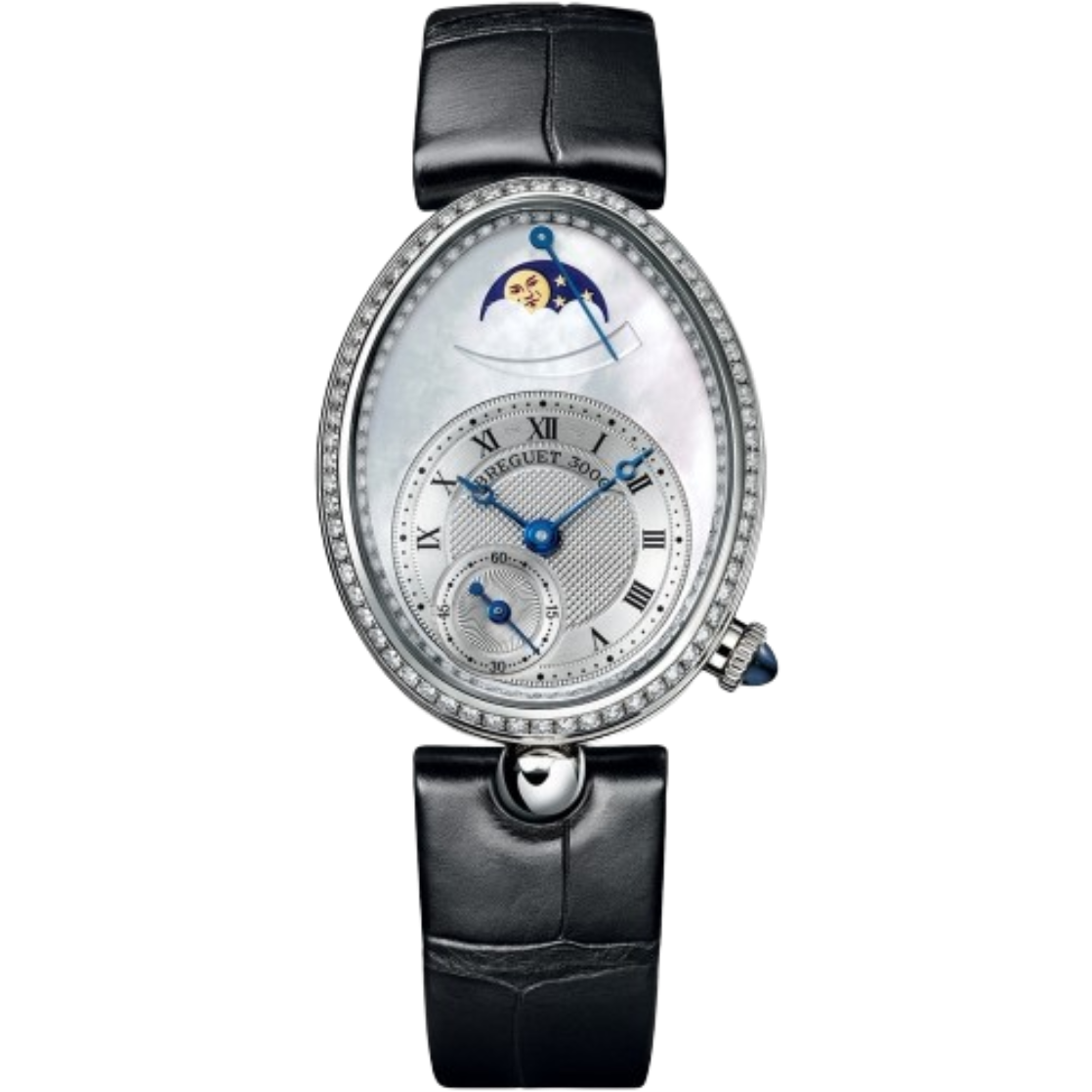 Breguet Reine de 18kt White Gold 33mm Naples