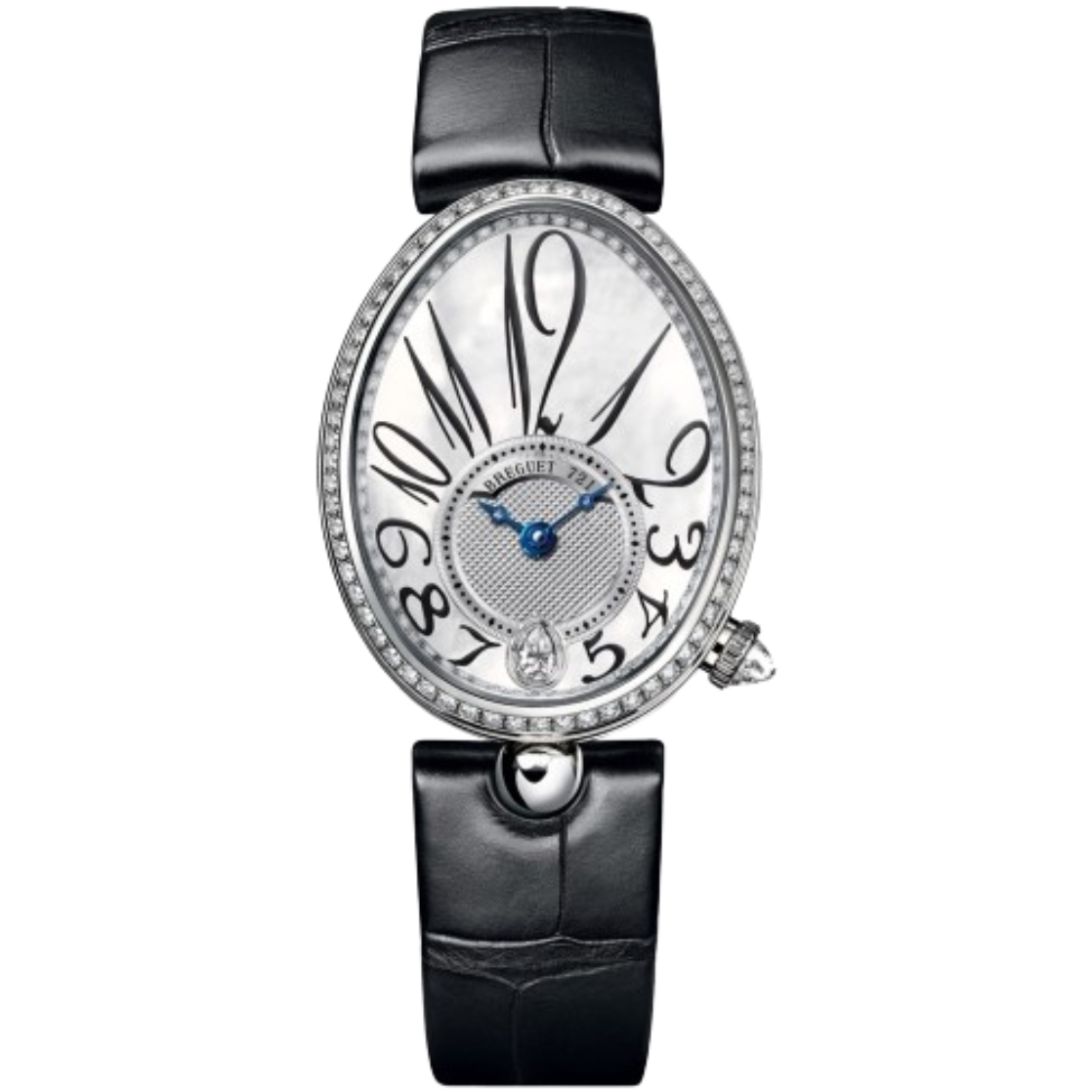 Breguet Reine De 18kt White Gold Watches Naples