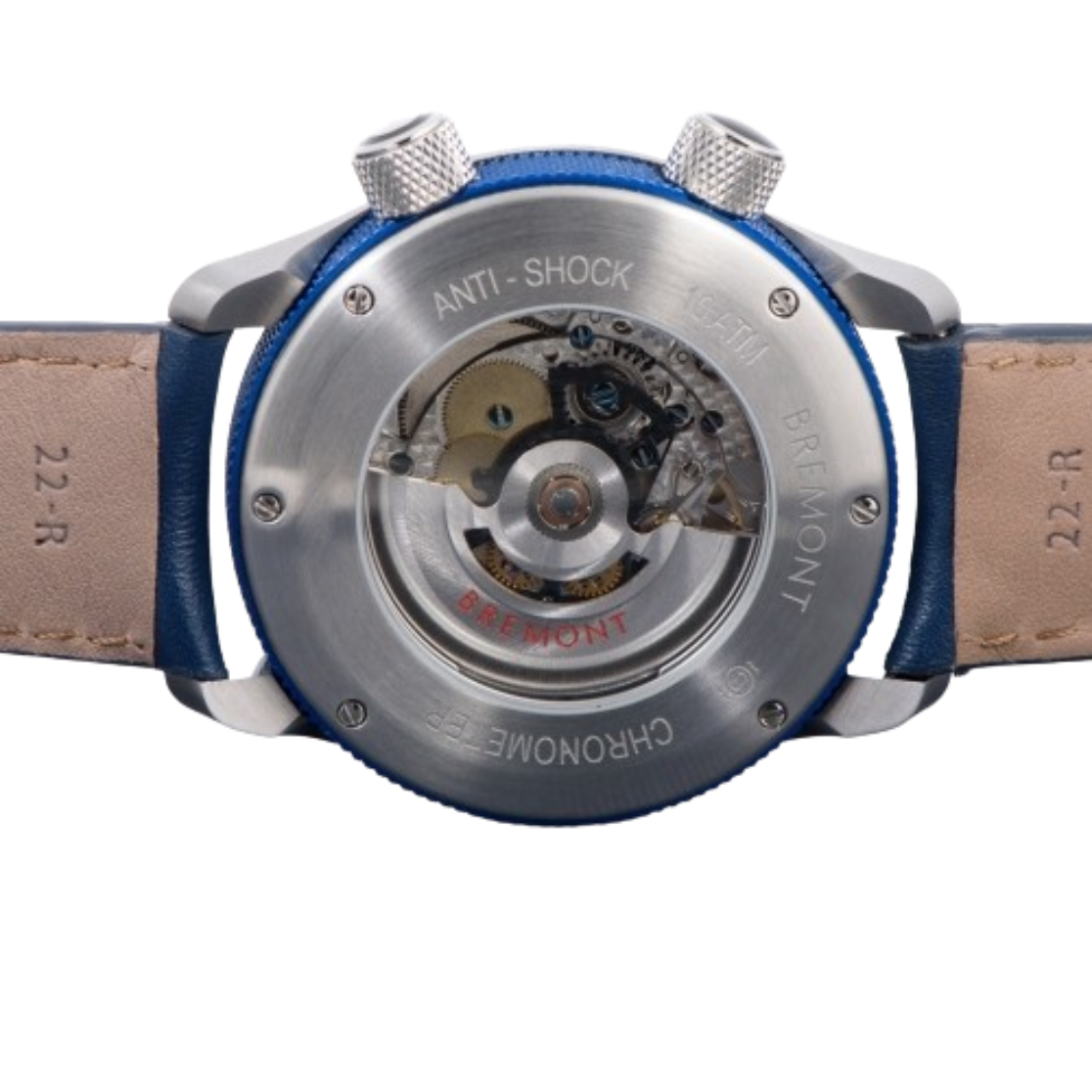 Pre-Owned Bremont Blue Dial Martin Baker II