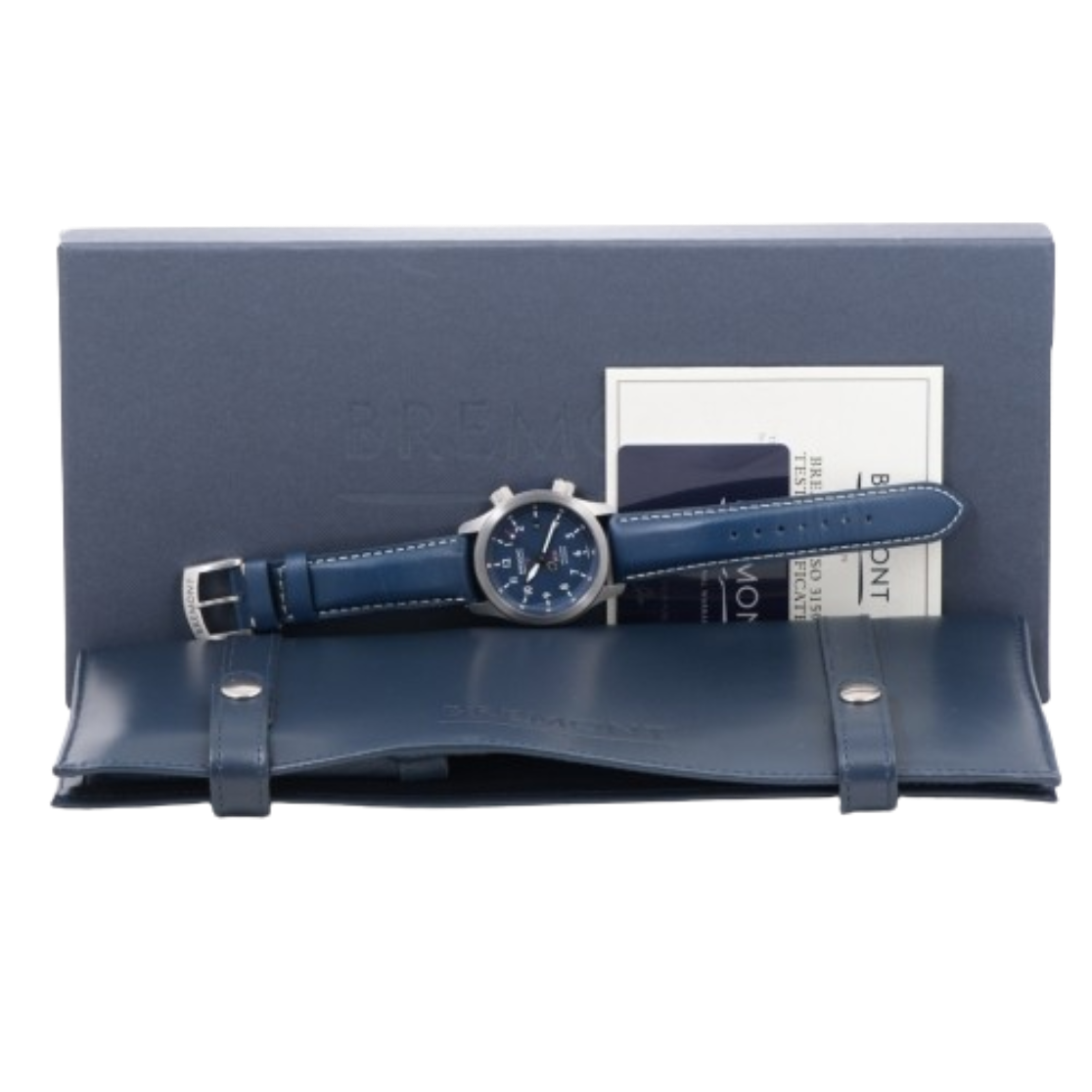 Pre-Owned Bremont Blue Dial Martin Baker II