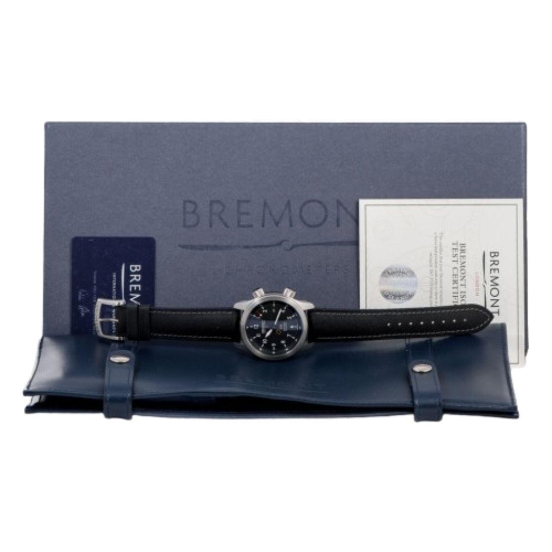 Pre-Owned Bremont Black Dial Martin Baker II