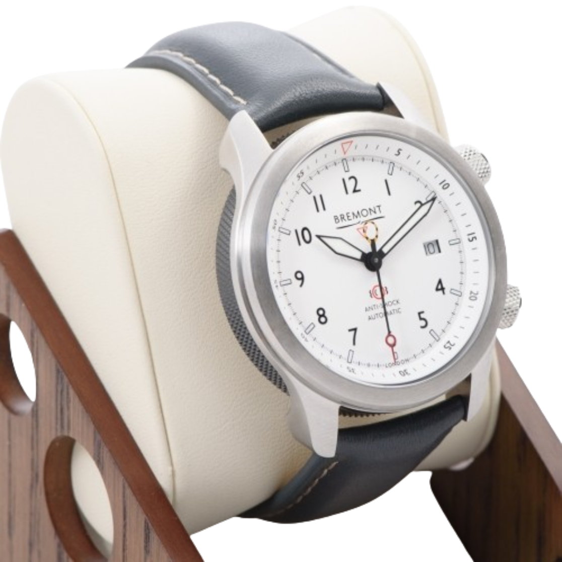 Pre-Owned Bremont White Dial Martin Baker II