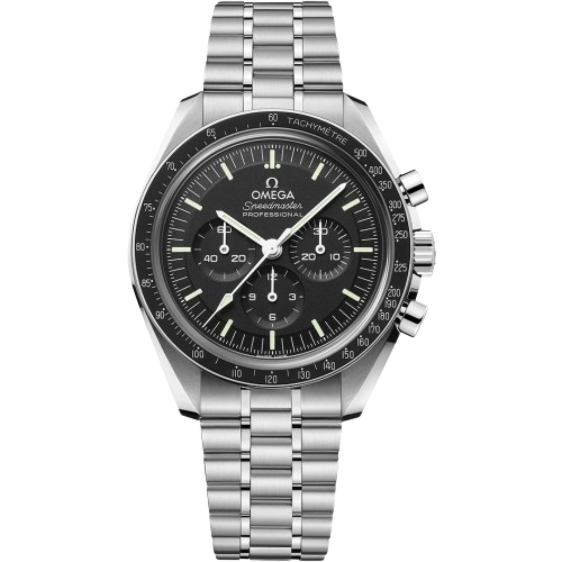 Omega Speedmaster Professional Moonwatch Co-Axial Master Sapphire Back Chronometer