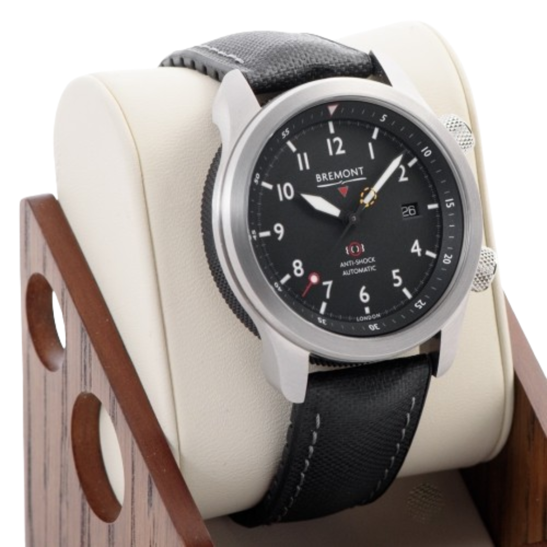 Pre-Owned Bremont Black Dial Martin Baker II