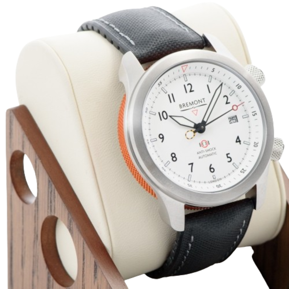 Pre-Owned Bremont White Dial Martin Baker II