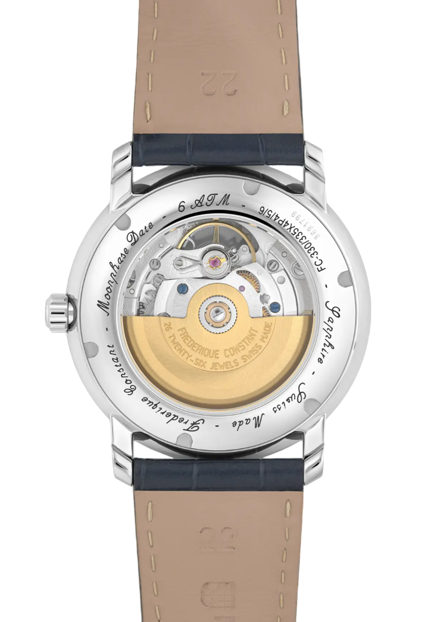 Frederique Constant Classics Heart Beat Moonphase Date