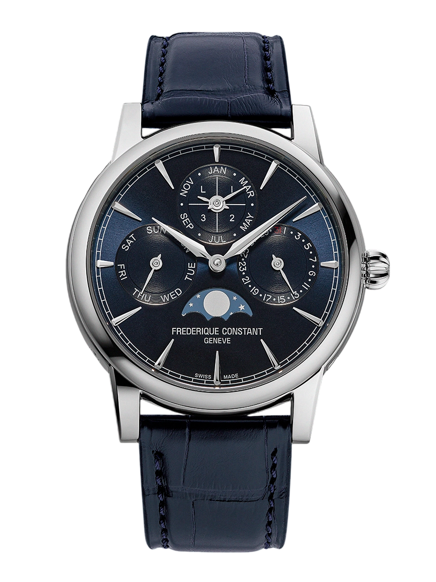 Pre-Owned Frederique Constant Classic Perpetual Calendar 40mm