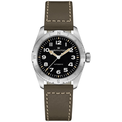 Hamilton Khaki Field Expedition Auto 37mm Black Dial Watch