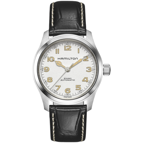 Hamilton Khaki Field Murph Auto 38mm White Dial Watch