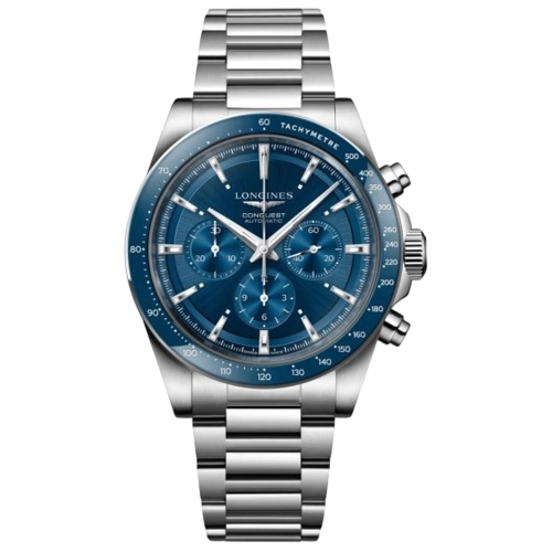 Longines Conquest Automatic Chronograph 42mm Watch