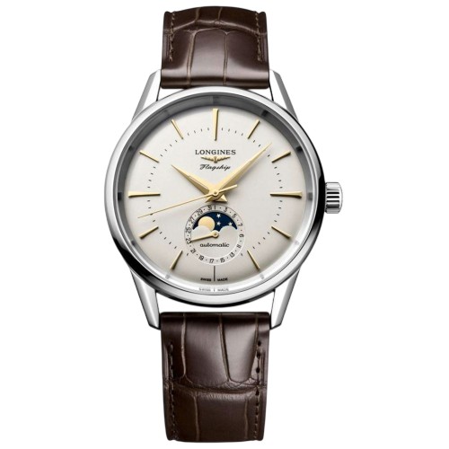 Longines Flagship Heritage Moonphase 38.5mm Watch