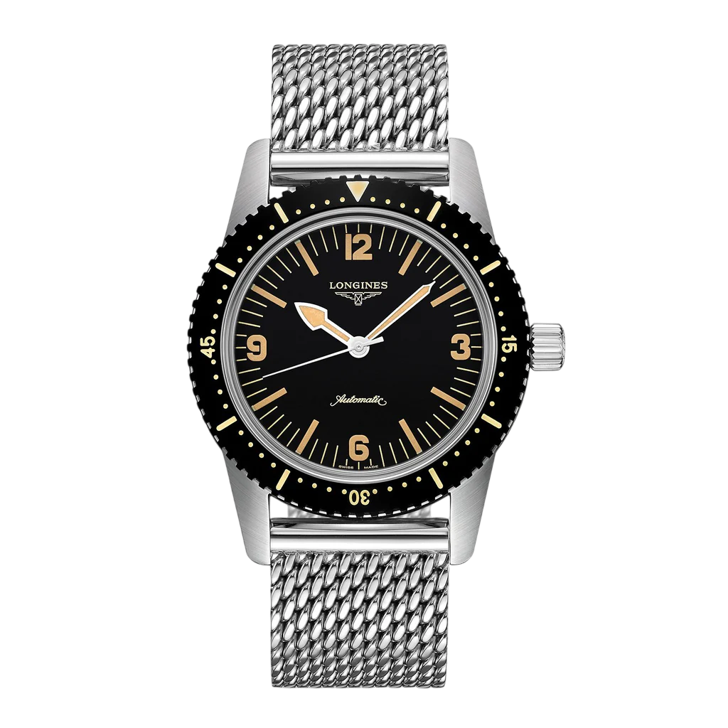 Pre-Owned Longines Heritage Skin Diver 42mm Watch
