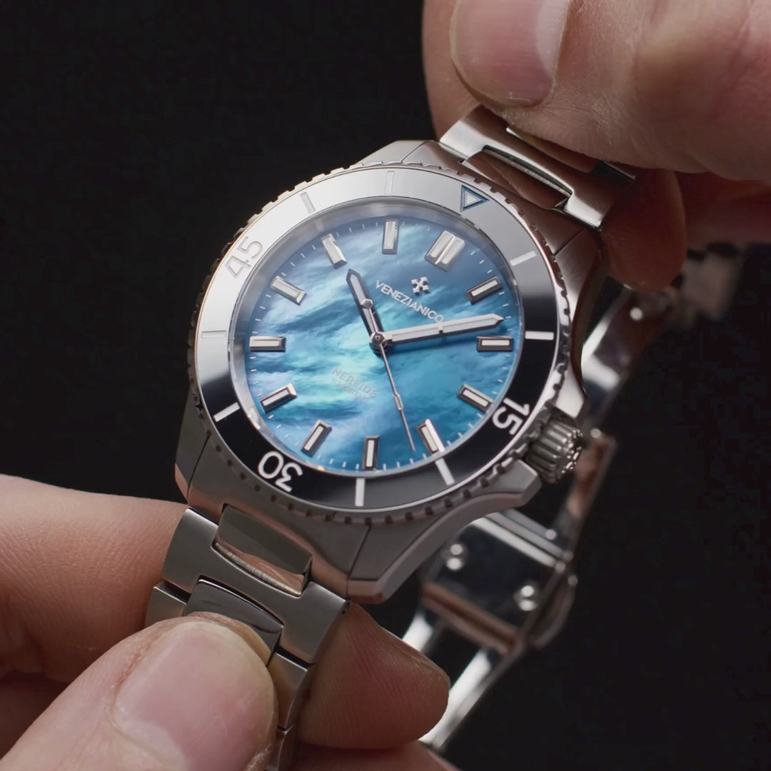 Load video: Nereide Tungsteno 39 - 3121541C