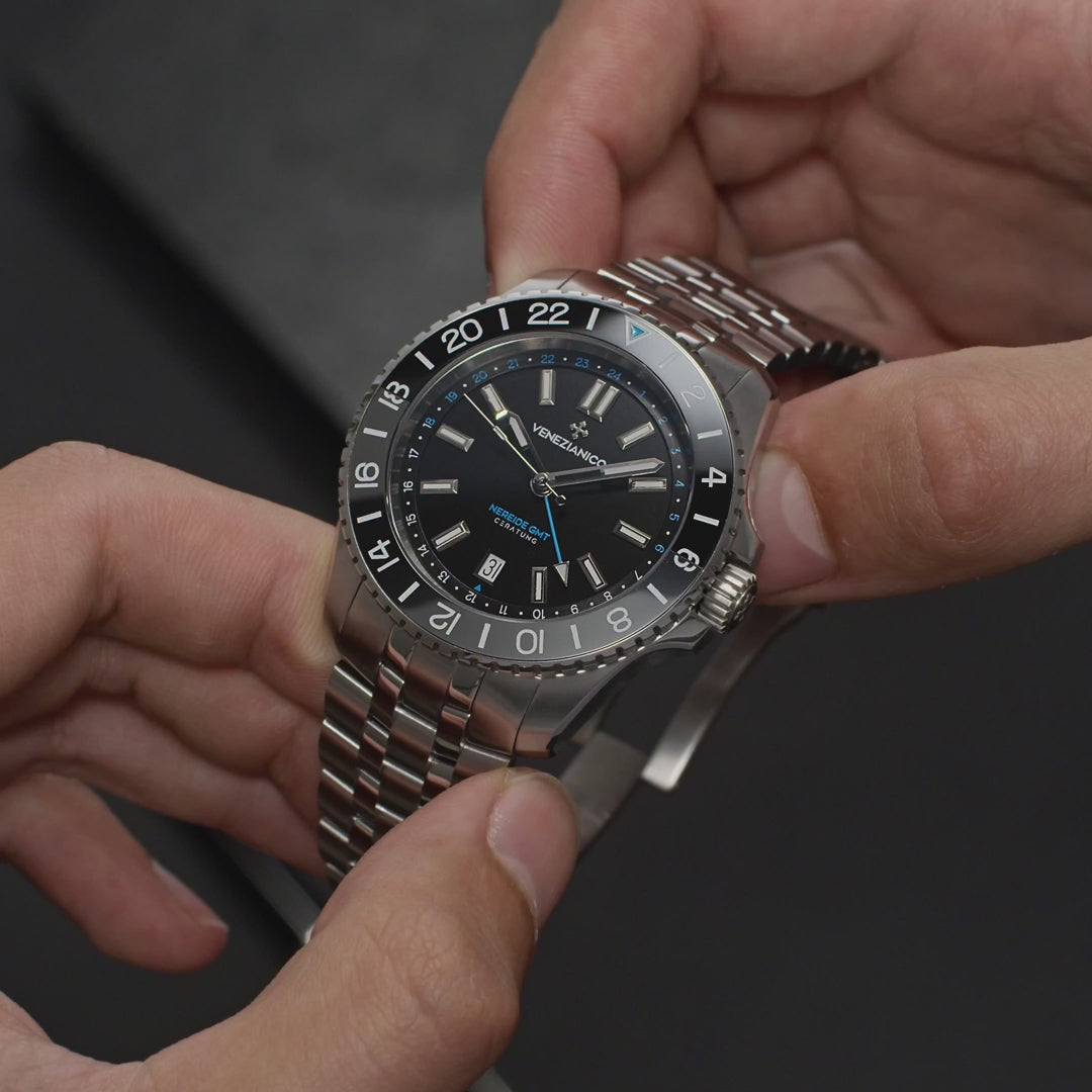 Load video: Nereide GMT Ceratung™ - 4521500S