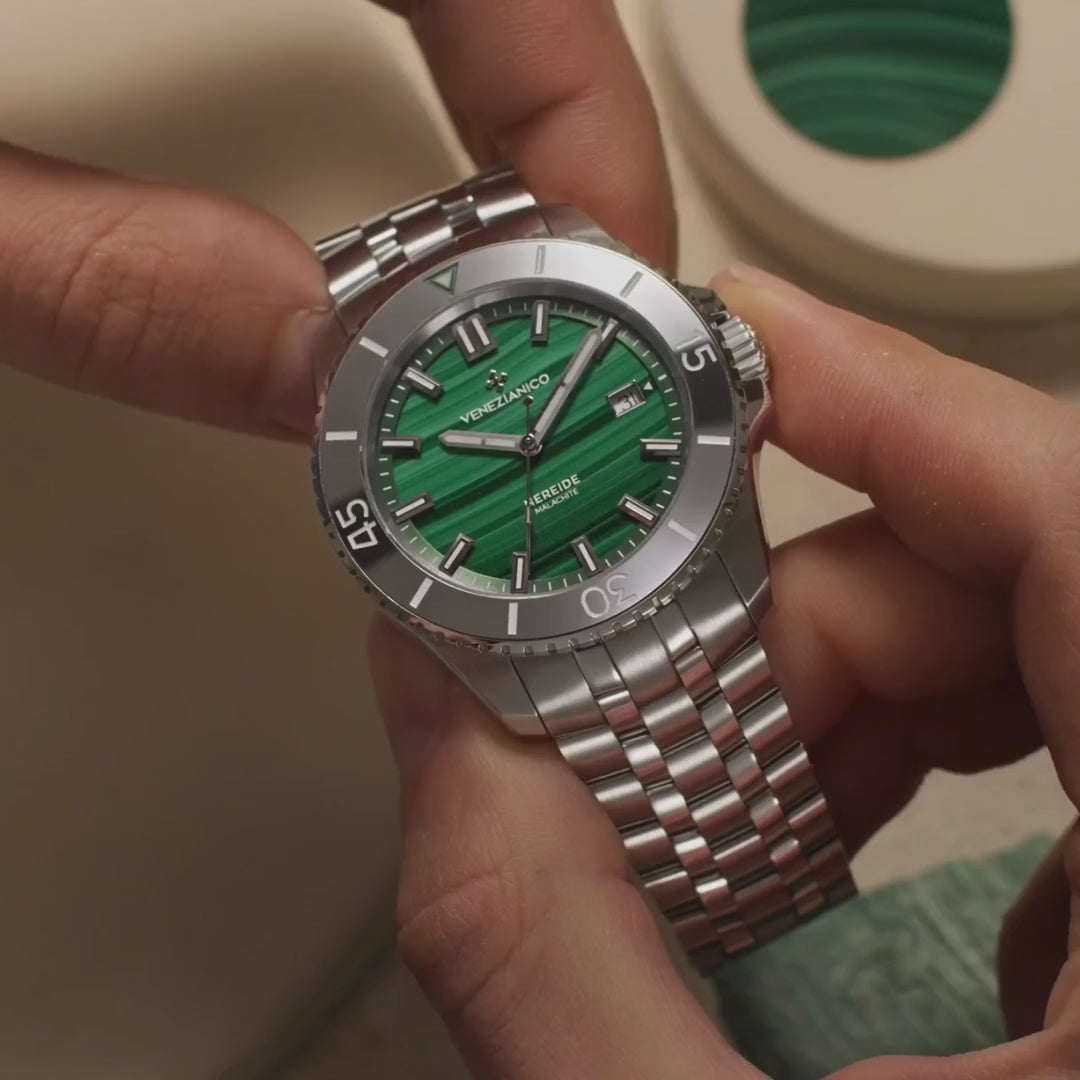 Load video: Nereide Malachite - 4521544S