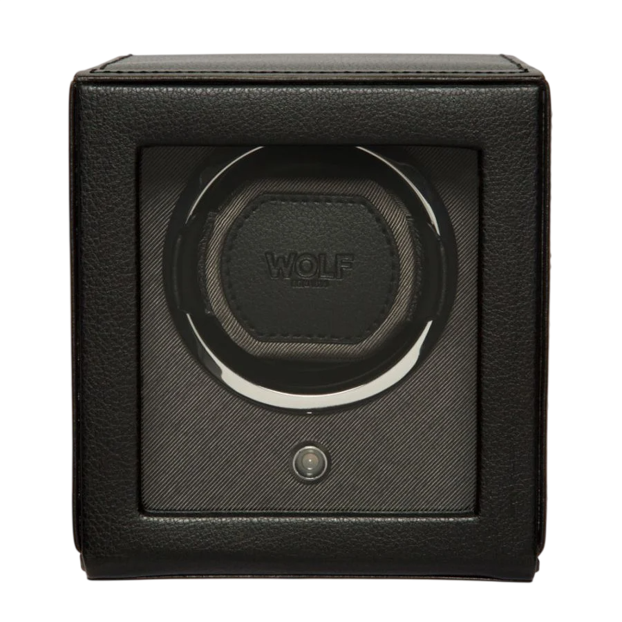 Cub Single Watch Winder with Cover