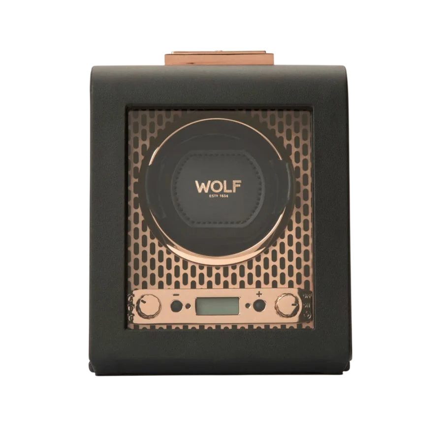 Axis Single Watch Winder - Copper