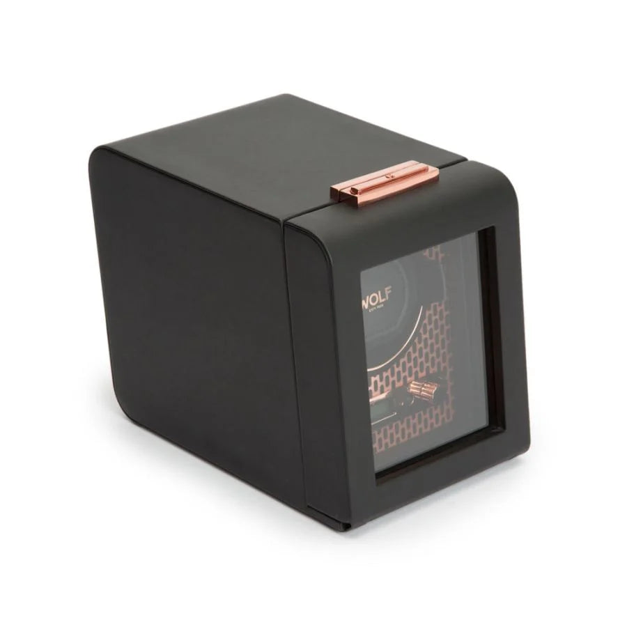 Axis Single Watch Winder - Copper