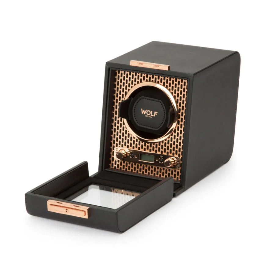 Axis Single Watch Winder - Copper