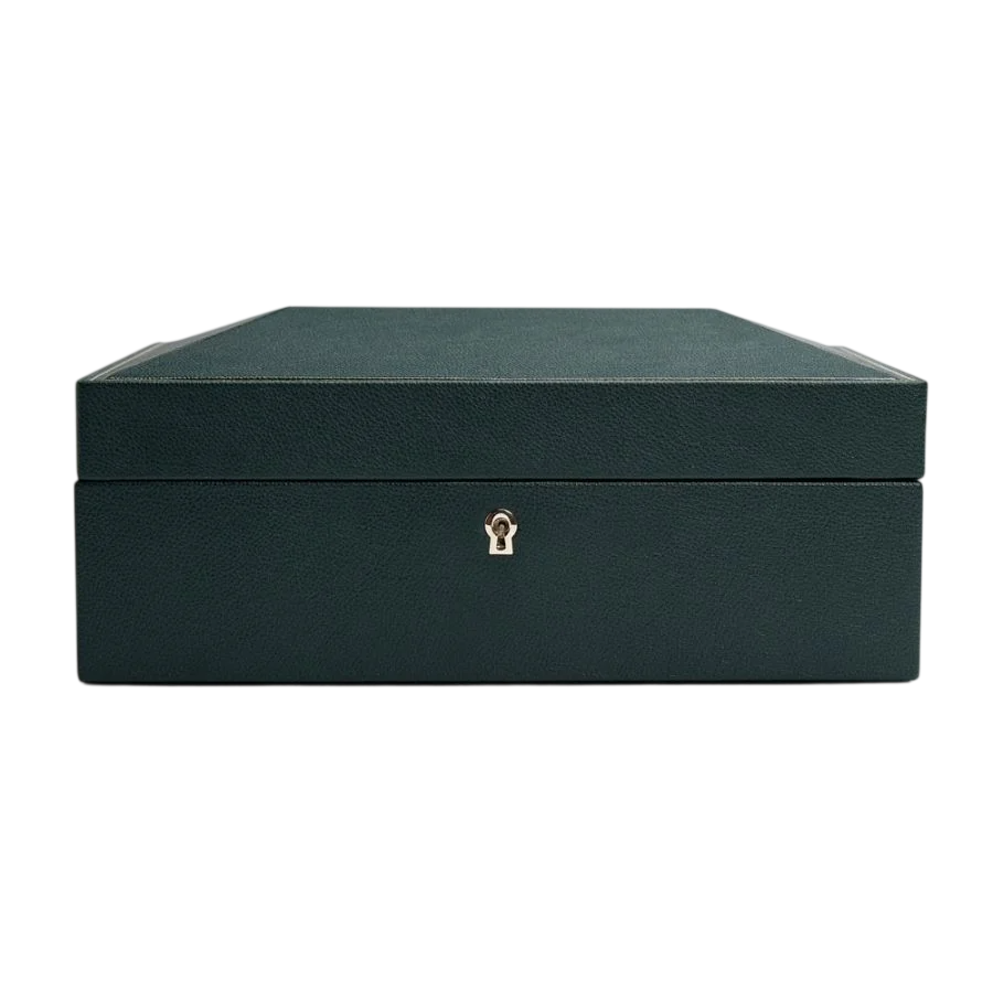 Green British Racing 8 Piece Watch Box - 792641