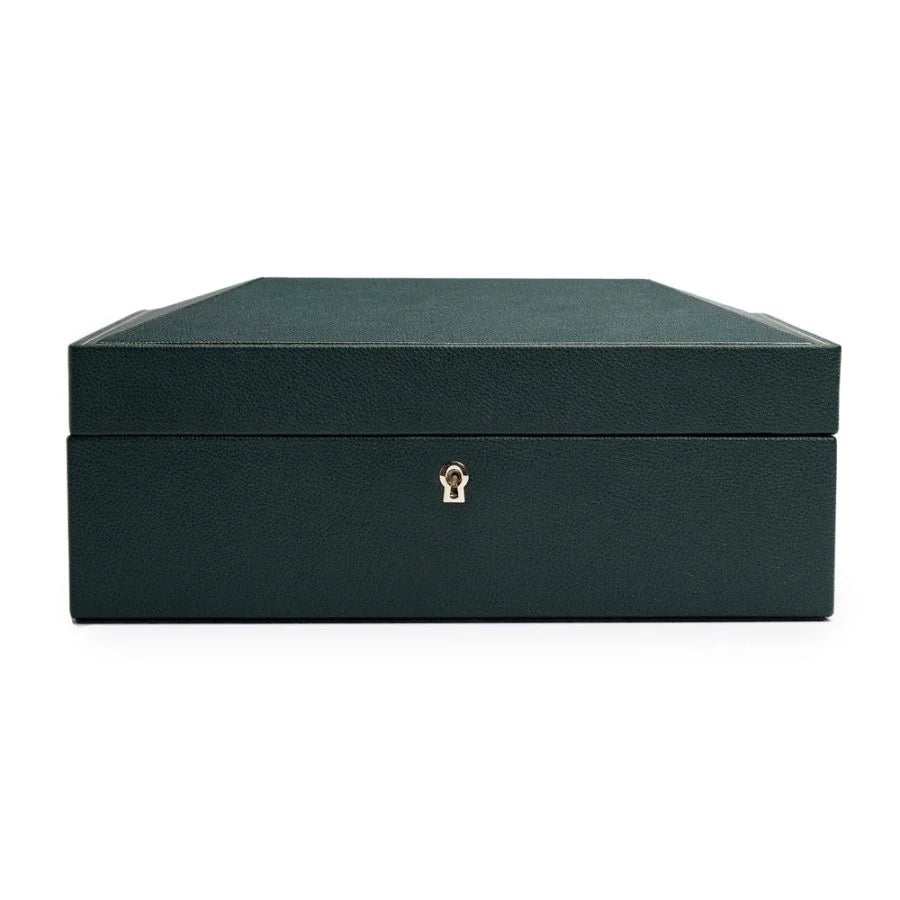 Green British Racing 8 Piece Watch Box - 792641