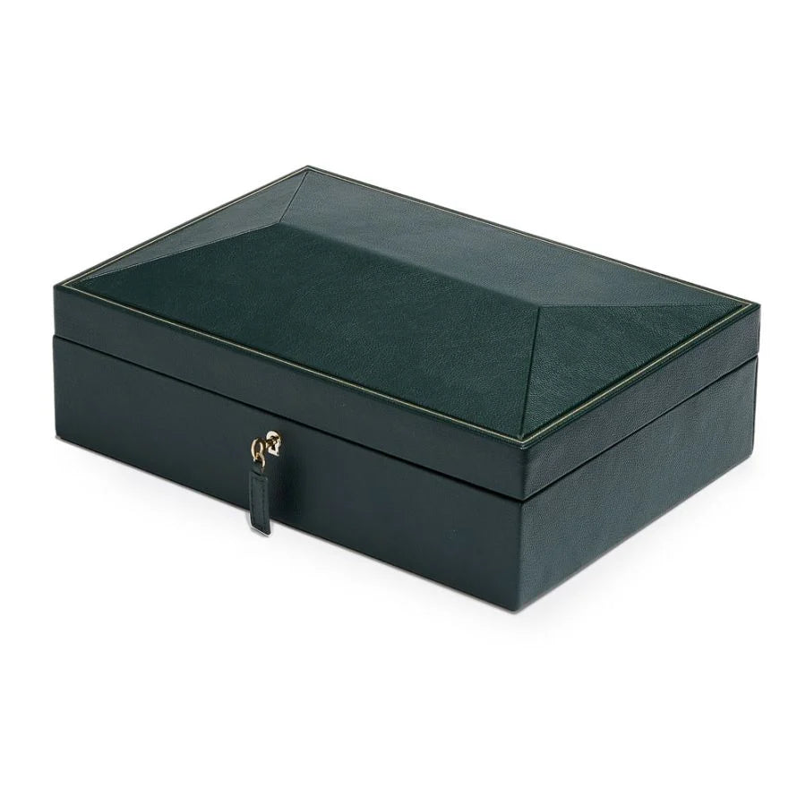 Green British Racing 8 Piece Watch Box - 792641