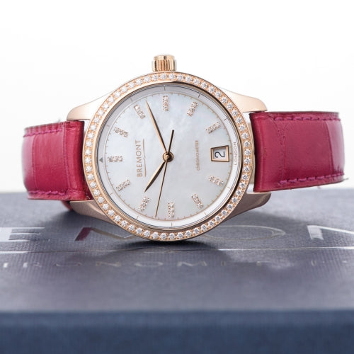Bremont Lady K 18K Rose Gold Diamond Automatic Ladies Watch