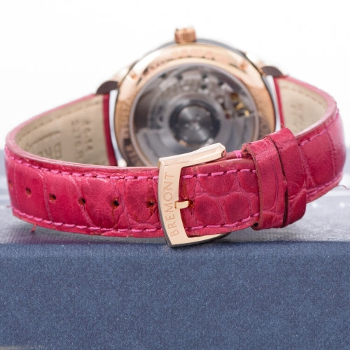 Bremont Lady K 18K Rose Gold Diamond Automatic Ladies Watch