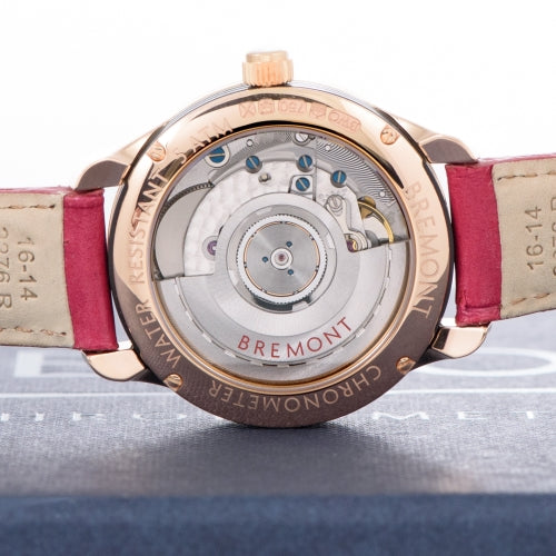 Bremont Lady K 18K Rose Gold Diamond Automatic Ladies Watch
