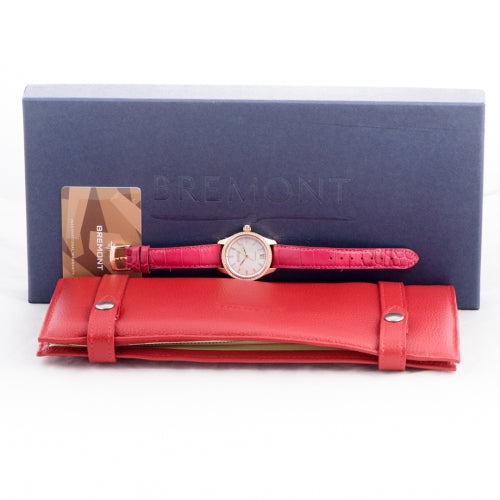 Bremont Lady K 18K Rose Gold Diamond Automatic Ladies Watch
