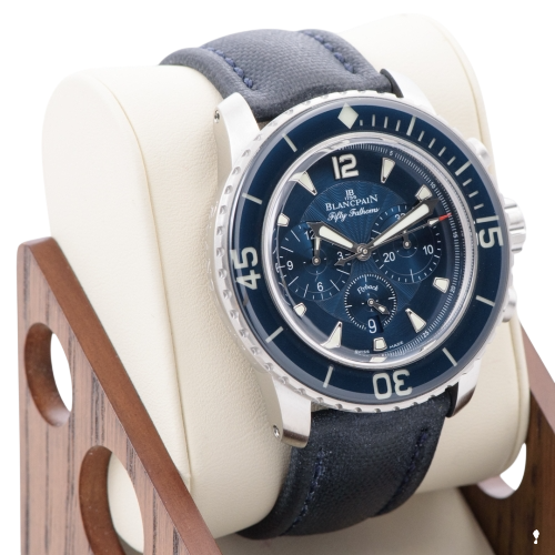 Pre-Owned Blancpain Fifty Fathoms Flyback Chronograph