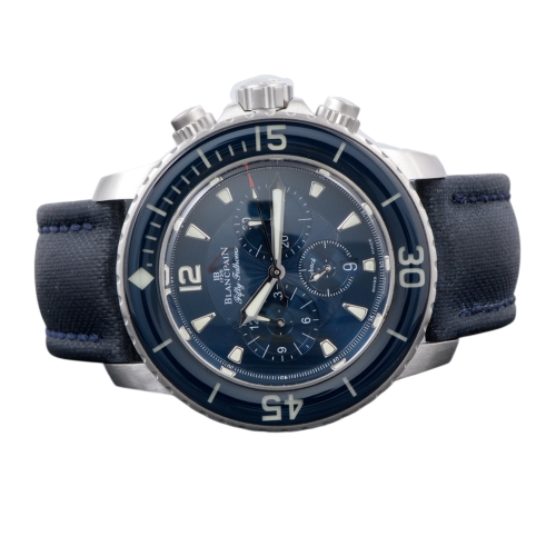 Pre-Owned Blancpain Fifty Fathoms Flyback Chronograph