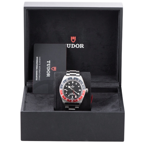 Pre-Owned Tudor Black Bay GMT