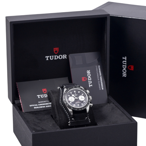 Pre-Owned Tudor Black Bay Chrono