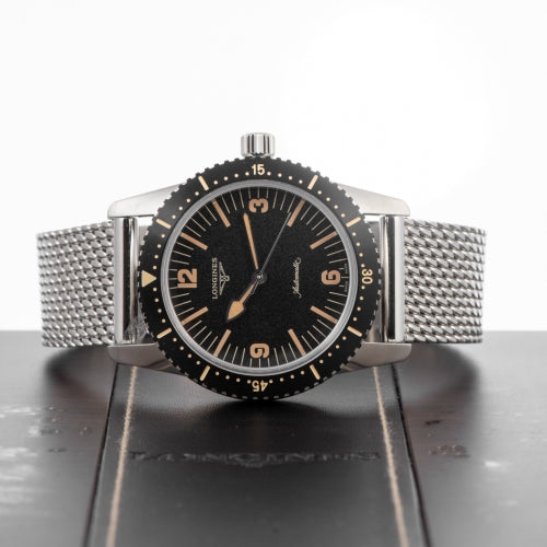 Pre-Owned Longines Heritage Skin Diver 42mm Watch
