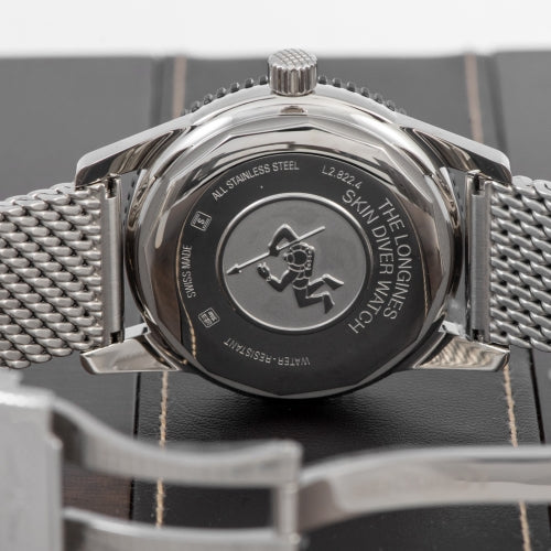 Pre-Owned Longines Heritage Skin Diver 42mm Watch