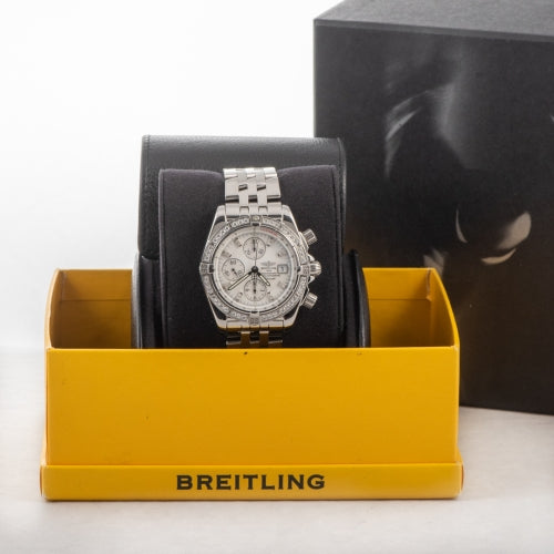 Pre-Owned Breitling Chronomat Evolution