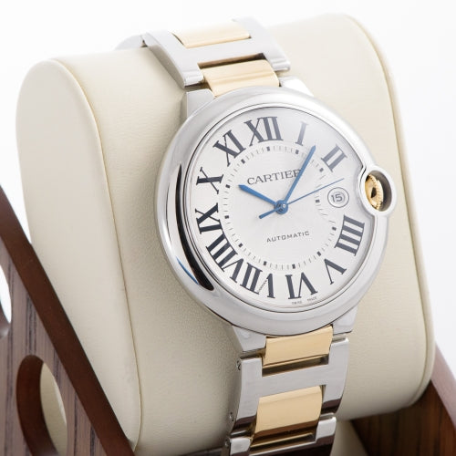 Pre-Owned Cartier Ballon Bleu 42mm - W69009Z3