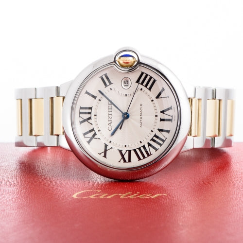 Pre-Owned Cartier Ballon Bleu 42mm - W69009Z3
