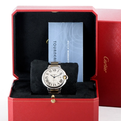 Pre-Owned Cartier Ballon Bleu 42mm - W69009Z3