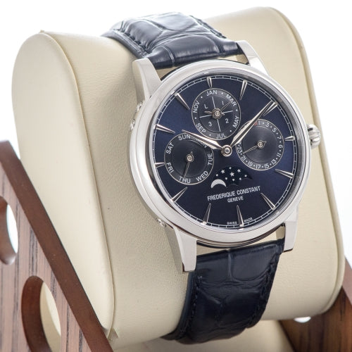 Pre-Owned Frederique Constant Classic Perpetual Calendar 40mm