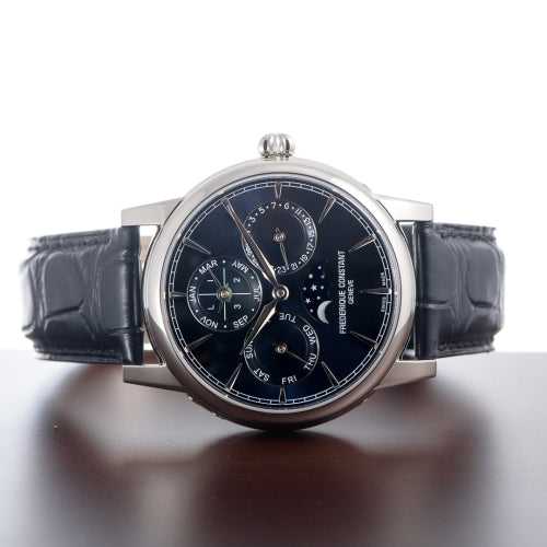 Pre-Owned Frederique Constant Classic Perpetual Calendar 40mm