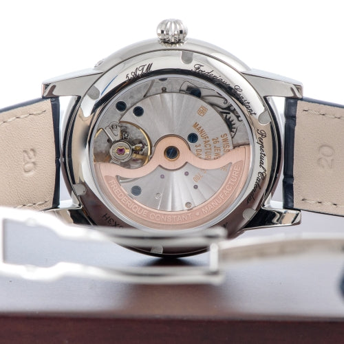 Pre-Owned Frederique Constant Classic Perpetual Calendar 40mm