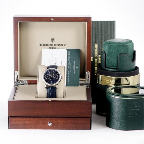 Pre-Owned Frederique Constant Classic Perpetual Calendar 40mm